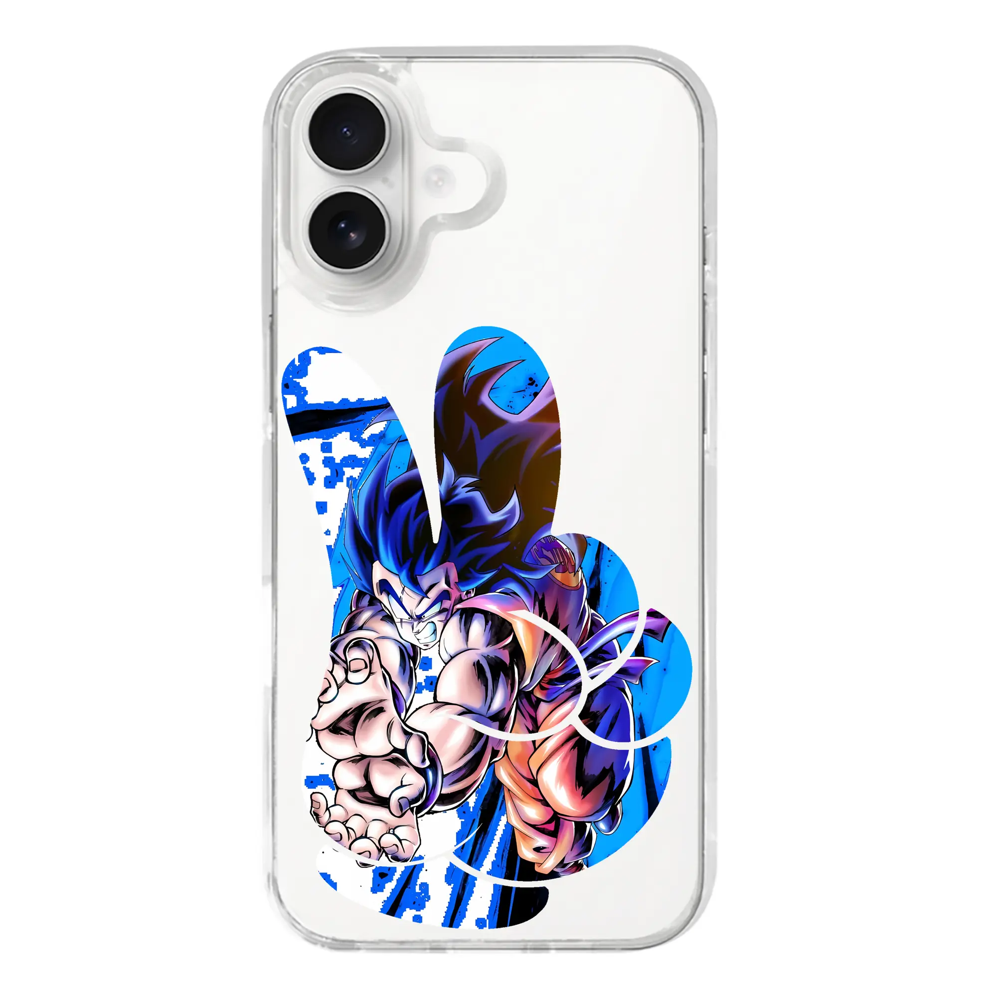 ドラゴンボール グッズ ヤムチャ - iPhone 17シリーズ 透明スマホケース – 薄型・耐衝撃・精密フィット保護カバー